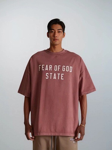 SMCL-1848 High Quality FOG Essentials 280g Cotton Shirt