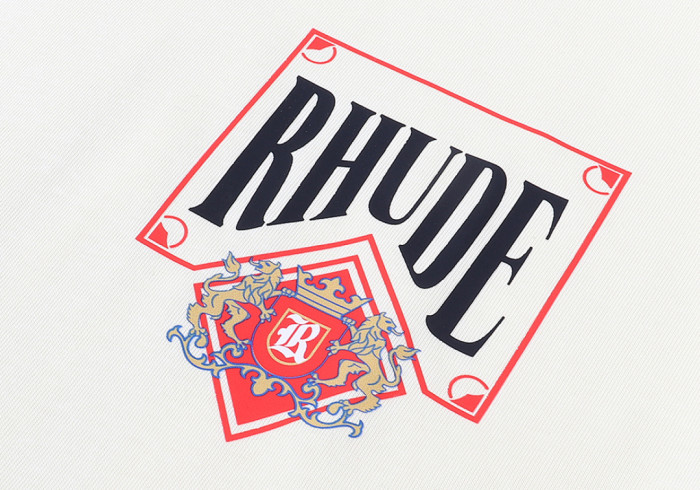 SMCL-1709 High Quality Rhude Cotton Shirt