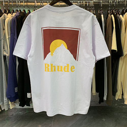 SMCL-1717 High Quality Rhude Cotton Shirt