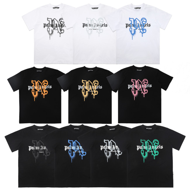 SMCL-2064 High Quality Palm Angels Cotton Shirt