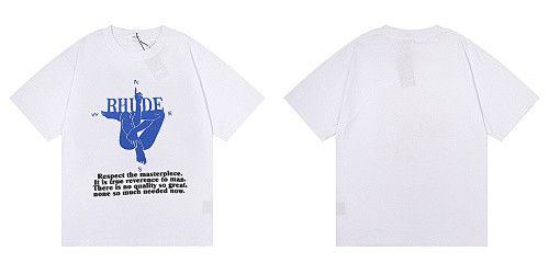 SMCL-1727 High Quality Rhude Cotton Shirt