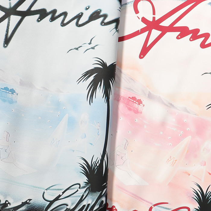 SMCL-1760 High Quality Amiri Cotton Shirt