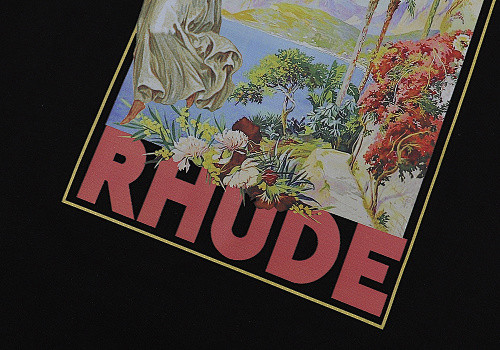 SMCL-1728 High Quality Rhude Cotton Shirt