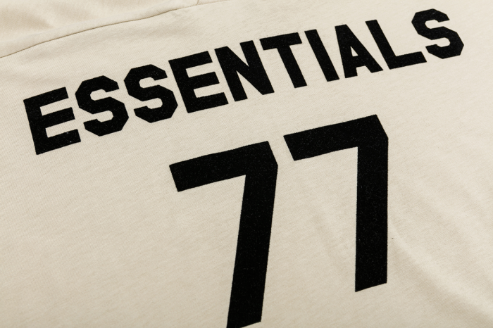 SMCL-1992 High Quality FOG Essentials 240g Cotton Shirt
