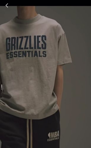 SMCL-1820 High Quality FOG Essentials 280g Cotton Shirt