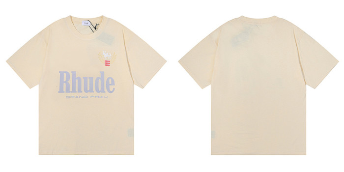 SMCL-1732 High Quality Rhude Cotton Shirt