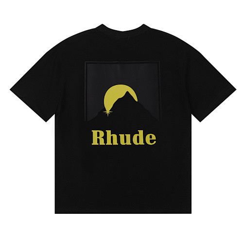 SMCL-1678 High Quality Rhude Cotton Shirt