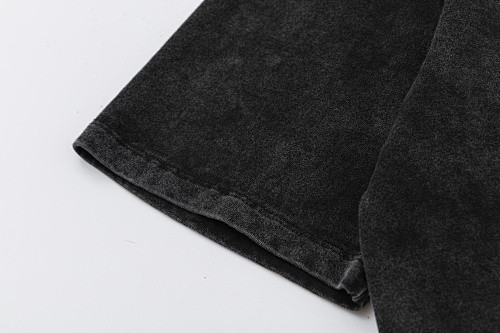 SMCL-1979 High Quality FOG Essentials Retro 240g Cotton Shirt