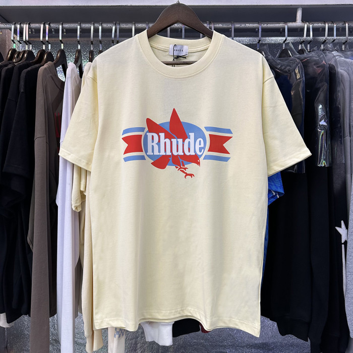 SMCL-1666 High Quality Rhude Cotton Shirt
