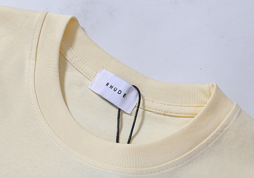 SMCL-1663 High Quality Rhude Cotton Shirt