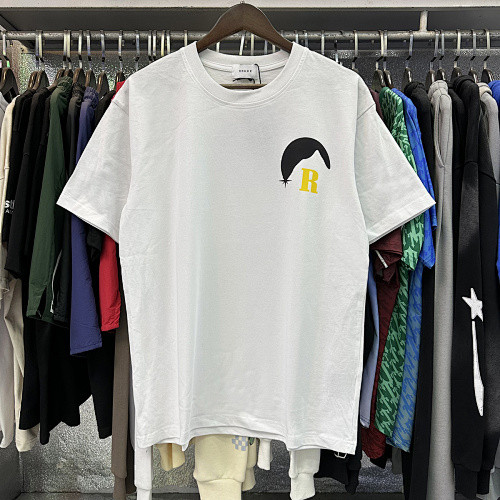 SMCL-1678 High Quality Rhude Cotton Shirt