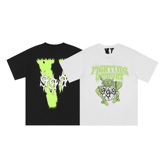 SMCL-2153 High Quality Vlone Cotton Shirt