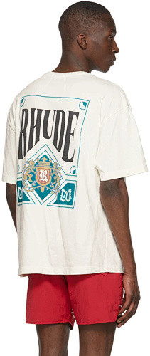 SMCL-1719 High Quality Rhude Cotton Shirt