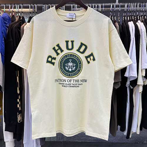 SMCL-1690 High Quality Rhude Cotton Shirt