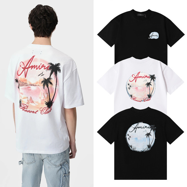 SMCL-1764 High Quality Amiri Cotton Shirt