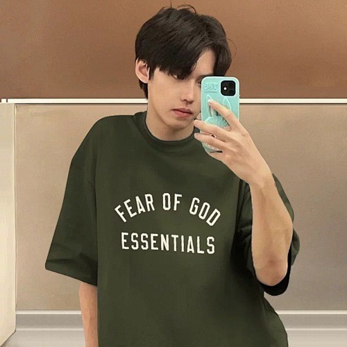 SMCL-1847 High Quality FOG Essentials 280g Cotton Shirt