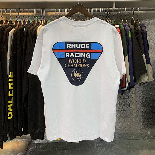 SMCL-1703 High Quality Rhude Cotton Shirt