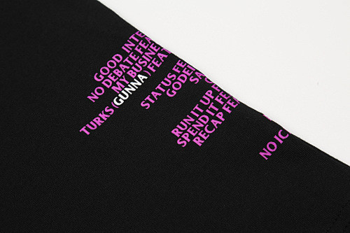 SMCL-2169 High Quality Vlone Cotton Shirt