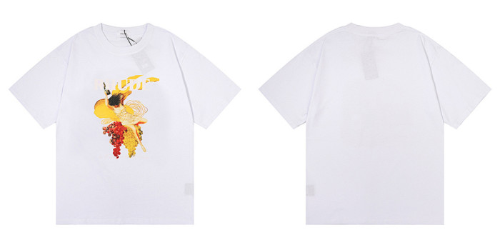SMCL-1729 High Quality Rhude Cotton Shirt