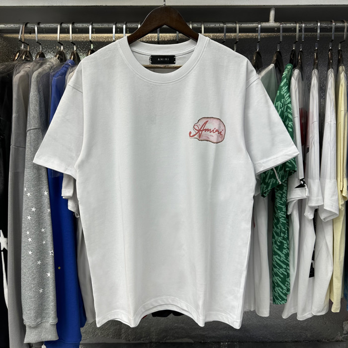 SMCL-1764 High Quality Amiri Cotton Shirt