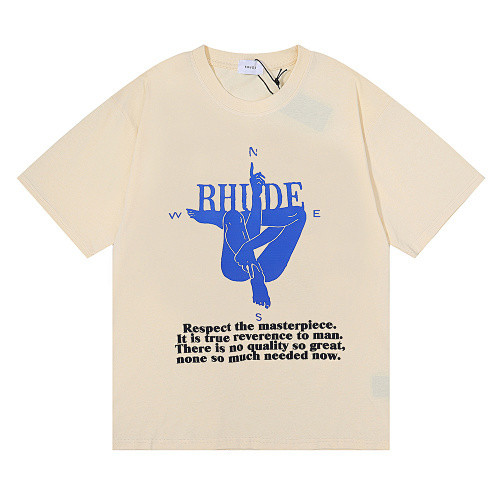 SMCL-1727 High Quality Rhude Cotton Shirt