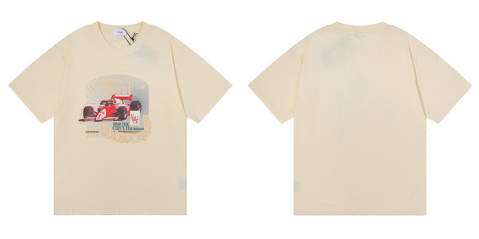 SMCL-1734 High Quality Rhude Cotton Shirt