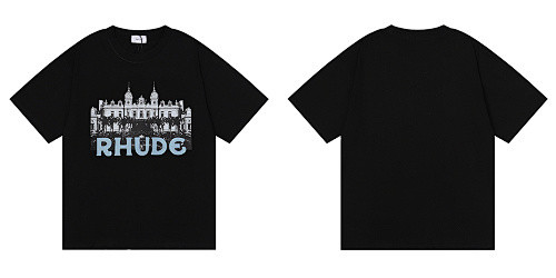 SMCL-1735 High Quality Rhude Cotton Shirt