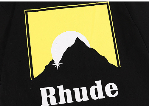 SMCL-1738 High Quality Rhude Cotton Shirt