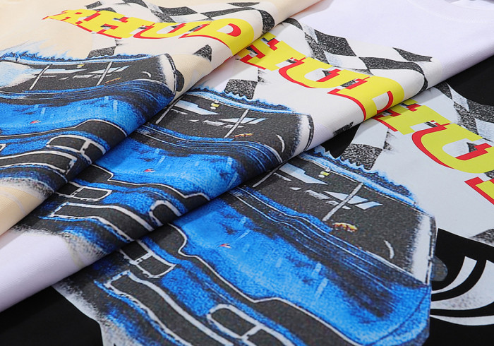 SMCL-1713 High Quality Rhude Cotton Shirt