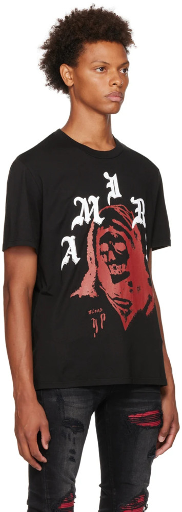 SMCL-1786 High Quality Amiri Cotton Shirt