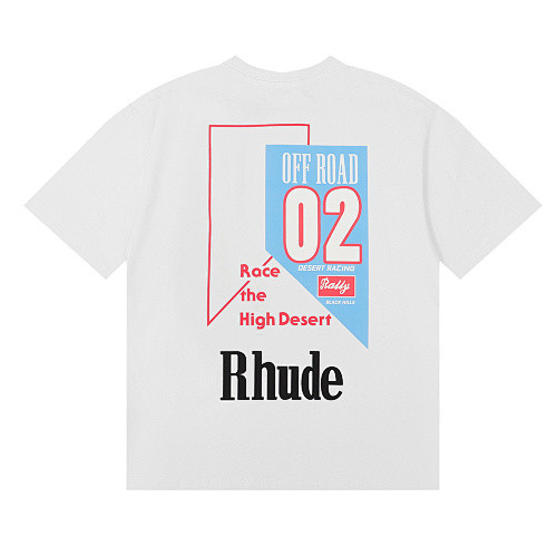 SMCL-1686 High Quality Rhude Cotton Shirt