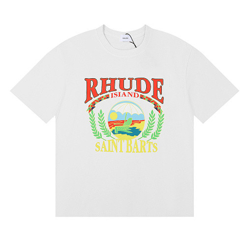 SMCL-1683 High Quality Rhude Cotton Shirt