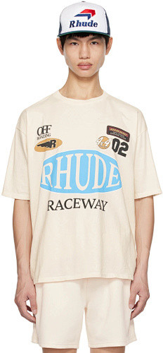 SMCL-1687 High Quality Rhude Cotton Shirt