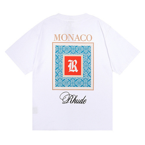 SMCL-1716 High Quality Rhude Cotton Shirt