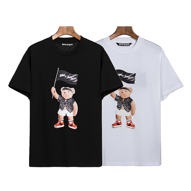 SMCL-2079 High Quality Palm Angels Cotton Shirt