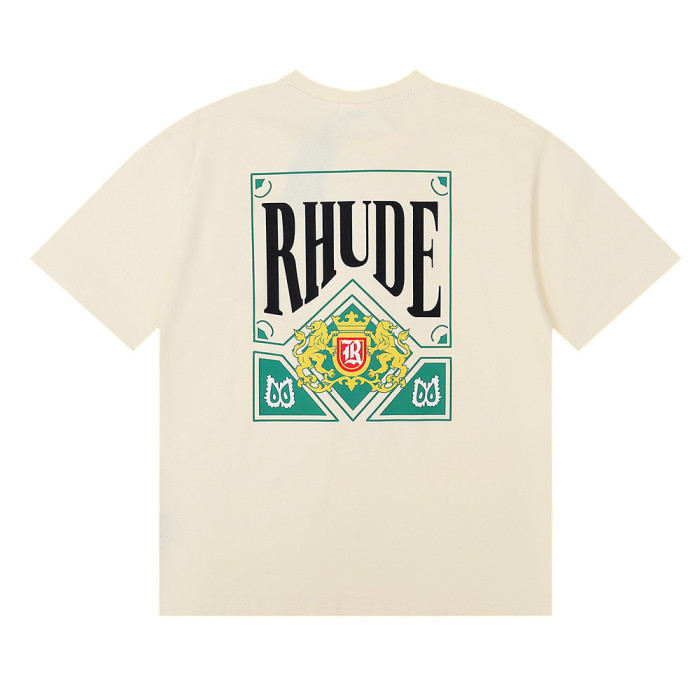 SMCL-1697 High Quality Rhude Cotton Shirt
