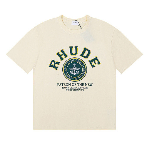 SMCL-1690 High Quality Rhude Cotton Shirt