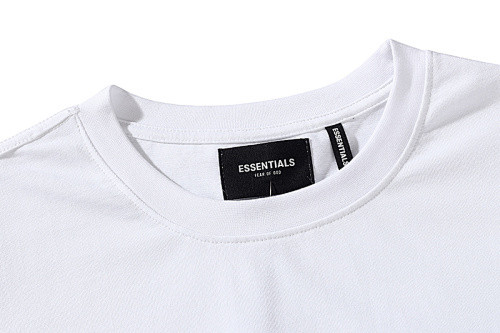 SMCL-2022 High Quality FOG Essentials 3M Reflective 240g Cotton Shirt