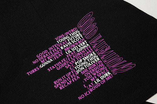 SMCL-2169 High Quality Vlone Cotton Shirt
