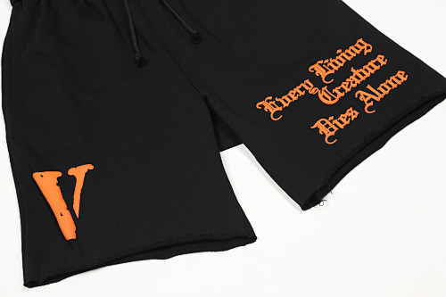 SMCL-2143 High Quality Vlone Cotton Shorts