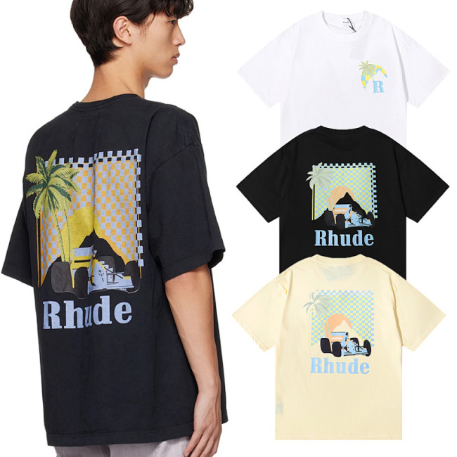SMCL-1701 High Quality Rhude Cotton Shirt