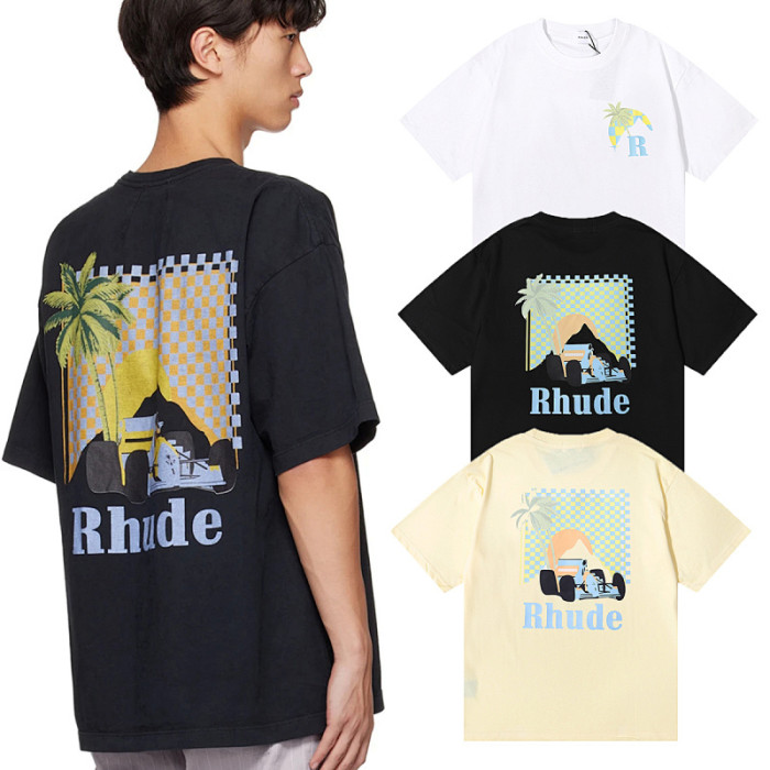 SMCL-1701 High Quality Rhude Cotton Shirt