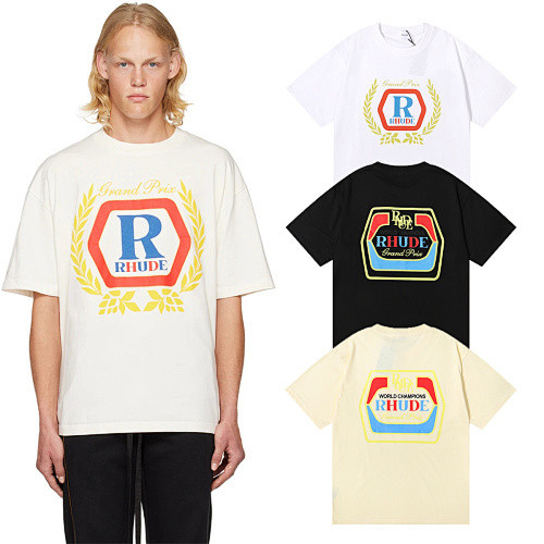 SMCL-1710 High Quality Rhude Cotton Shirt