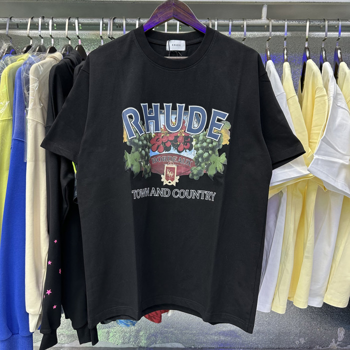 SMCL-1629 High Quality Rhude Cotton Shirt