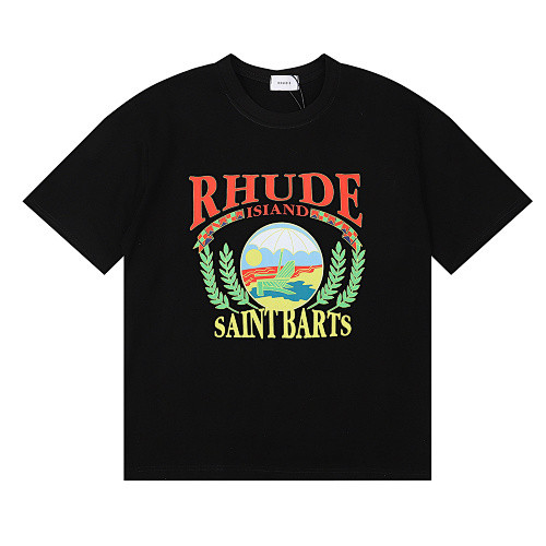 SMCL-1683 High Quality Rhude Cotton Shirt