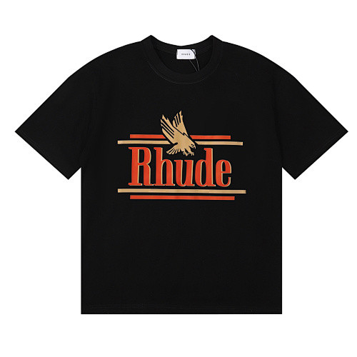 SMCL-1674 High Quality Rhude Cotton Shirt