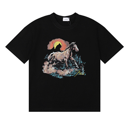 SMCL-1669 High Quality Rhude Cotton Shirt