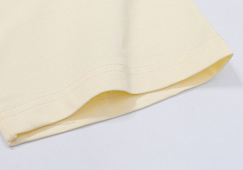SMCL-1692 High Quality Rhude Cotton Shirt