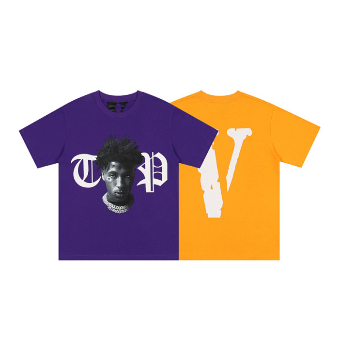 SMCL-2147 High Quality Vlone Cotton Shirt
