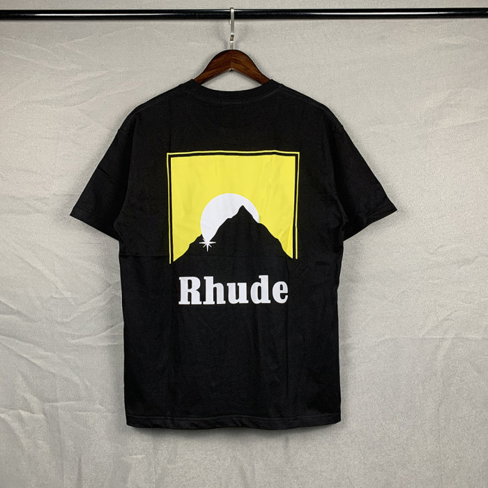 SMCL-1738 High Quality Rhude Cotton Shirt